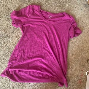 Pink shirt ver comfortable